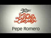 佩佩罗梅罗在2010年科多巴吉他艺术节Pepe Romero Cordoba Guitar Fest