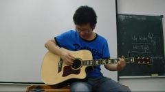 上海吉他老师Jeff 吉他弹唱 找自己