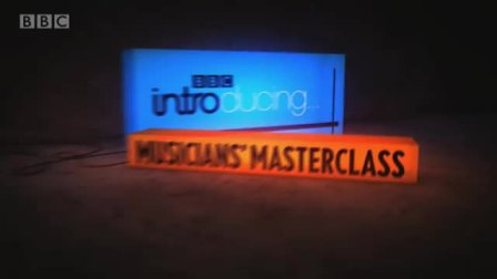 Sam Carter - BBC Introducing Masterclass 2012