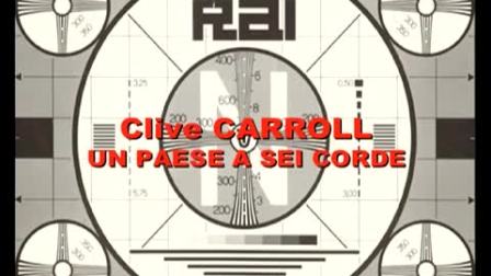 Clive Carroll - Oregon