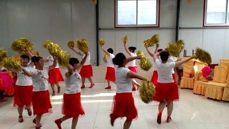 河北省涿州市东城坊镇西城坊村美之韵舞蹈队《跳到》