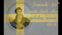 Fernando Sor Sonata for Piano I