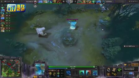 TI4循环赛 第二日 ALLIANCE vs NEWBEE 啸天 MIK 解说