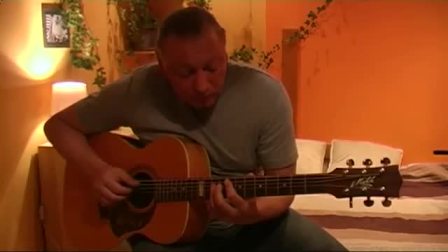 波兰吉他手Krzysztof Czeremużyński指弹吉他作品「Składak」
