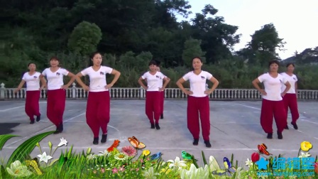 《因美丽遇见而相伴一生》表演：彭泽县和团向阳花舞蹈队