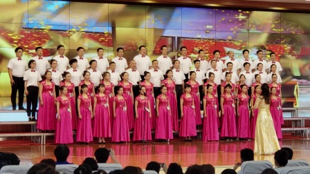 临汾市人民医院庆祝建党97周年大合唱冠军
