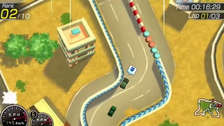 【电玩巴士】《疯狂赛车2nd》PS4/Steam宣传片