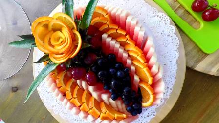水果刺猬的做法 | 水果藝術 | 创意水果拼盘 | ItalyPaul
