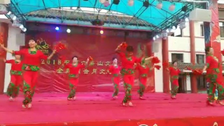 敦化市林业局鸿林舞蹈队六鼎山演出