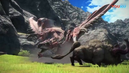 游迅网《最终幻想14》X《怪物猎人世界》联动宣传视频