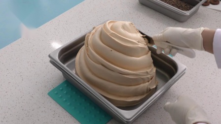 意式冰淇淋焦糖造型意大利手工冰激凌教程