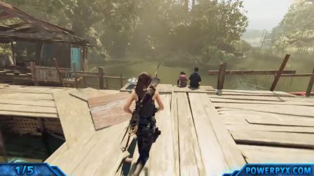 【转载Powerpyx】《古墓丽影暗影》挑战任务视频攻略02.Bottom Feeder