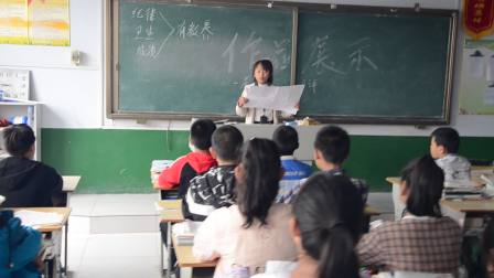 武城县第五中学教师节手抄报展示活动