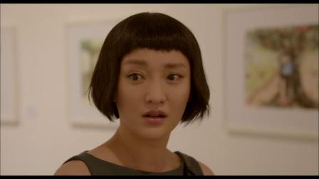 我的早更女友 画展上清一色拥吻图像，这下周迅该明白男闺蜜心意了