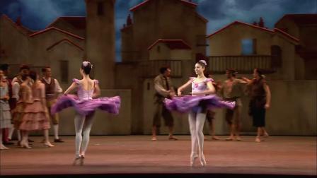 芭蕾舞《唐吉诃德第一幕-终曲》英国皇家芭蕾舞团 Marianela Nu&ntilde;ez 和 Carlos Acosta
