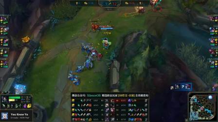 Letme上单阿卡丽：撕毁平等条约展现压制力 S8常ban英雄【SilenceOB】