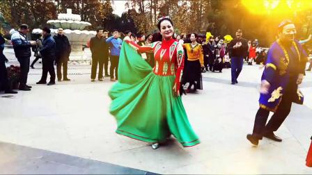 刘杰-单人-新疆舞