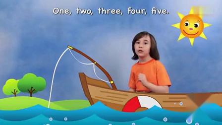 One, Two, Three, Four, Five, Once I Caught a Fish Alive - Mother Goose Club Play