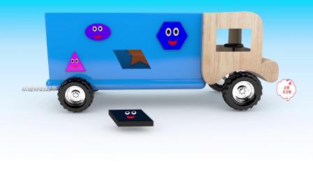 汽车怪物卡车 认识颜色 学习英语  婴幼儿早教益智动玩具