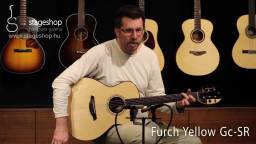 Furch Yellow Gc-SR demo played in Stageshop_Full-