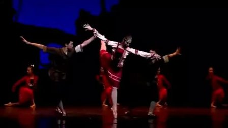 罕见|芭蕾舞团赴朝鲜演出《红色娘子军》实况视频