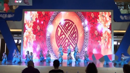 中国舞《印度公主》由贵港市快乐舞蹈艺术中心选送&ldquo;明日之星-歌颂祖国&rdquo;