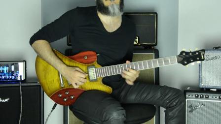 Dire Straits - Sultans Of... METAL! - Electric Guitar Cover by Kfir Ochaion
