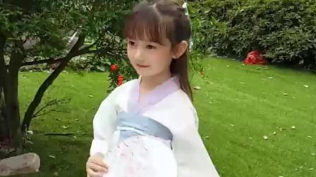 汉服女童洋装夏装儿童古装抖音3-14岁超仙小女孩汉服中国风襦裙
