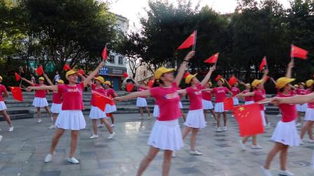 白兰鸽艺术团献礼祖国——舞蹈《红旗飘飘》
