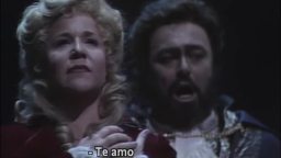 威尔第歌剧《假面舞会》1991年大都会歌剧院 主演：努奇、帕瓦罗蒂 指挥：詹姆斯.莱文 - Pavarotti, Nucci, Millo
