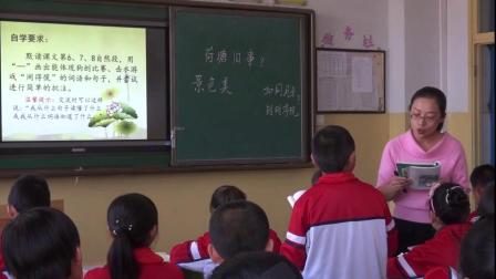 部编北师大版小学语文六年级上册《荷塘旧事》