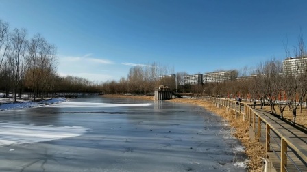 平谷马坊小龙河公园&middot;冬