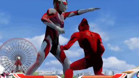 终极奥特曼战斗：奥特曼格斗进化0 捷德奥特曼VS巴巴尔星人