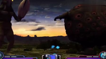 终极奥特曼战斗：巴巴尔星人搞笑对战百慕拉和鳄鱼怪兽, 奥特曼格斗进化4