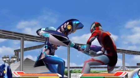 终极奥特曼战斗：捷德奥特曼对战雷欧奥特曼