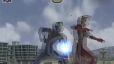 杰斯提斯奥特曼当着阿古茹奥特曼的面换形态，只能挨踢了