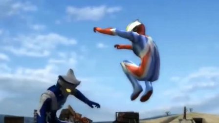 格斗游戏：黑暗奥特曼对战奥特曼，结局会是如何