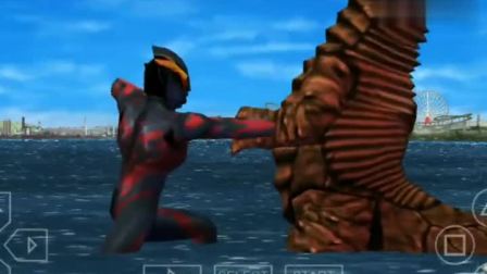 黑暗奥特曼大战黑暗怪兽