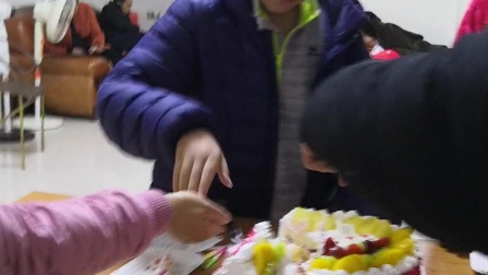麻将生日蛋糕20200216