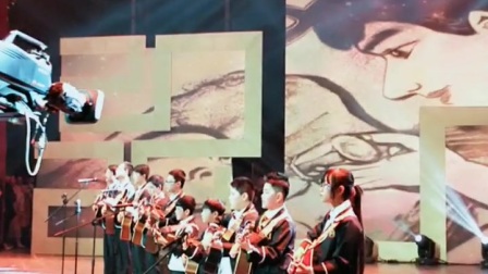 周至天籁艺术培训学校学员在陕西电视台演出一曲《父亲》感动全场