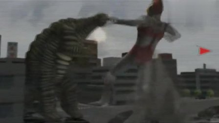 奥特曼游戏：赛罗奥特曼一个漂亮的拳头，把怪兽打的一脸懵逼