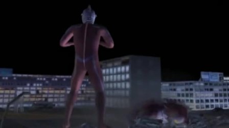 奥特曼游戏：赛罗奥特曼直接把对手打倒，真是太帅气了