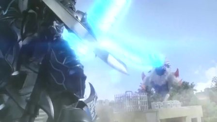 罗布奥特曼：两个怪兽争斗，一方昏迷一方打赢后消失？