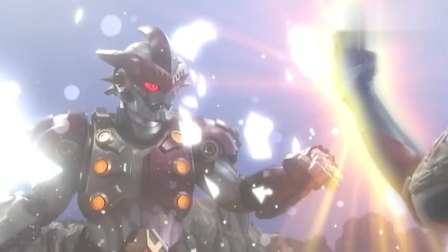 赛罗奥特曼斩出的无数刀光竟然只是用来掩人耳目出