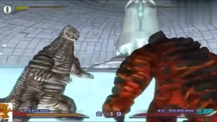 奥特曼：奥特曼中2个智商最低的怪兽的较量，精彩游戏