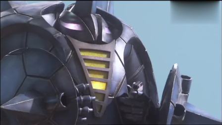 奥特曼：巴顿真惨，飞在空中被哥莫拉一尾巴打下来，然后消灭！