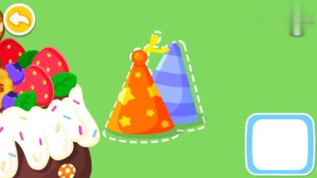 宝宝巴士 认知大全 做生日蛋糕，吃蛋糕喽