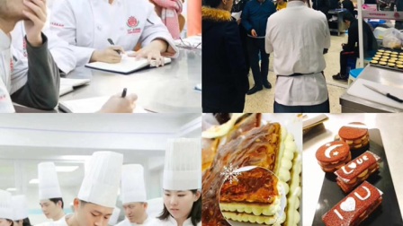 看蛋糕培训糕点培训作品对比分析杭州蛋糕培训学习班