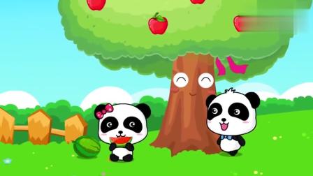孩子爱看动画宝宝巴士：种树歌