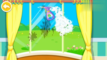 宝宝巴士亲子游戏：宝宝在整理劳动鞋柜，里面还有双高跟鞋！